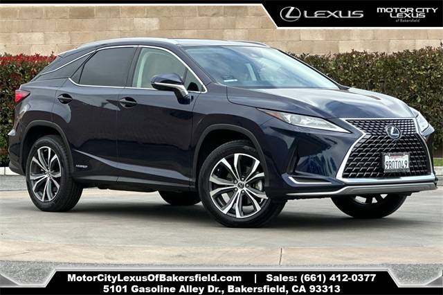 2022 Lexus RX RX 450h — SUV — 35,740 mi — Bakersfield, CA