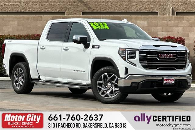 2023 GMC Sierra 1500 SLT — Pickup Truck — 9,699 mi — Bakersfield, CA