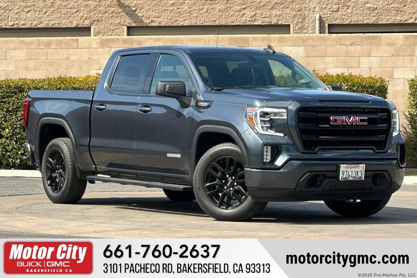2022 GMC Sierra 1500 Limited Elevation — Pickup Truck — 28,012 mi — Bakersfield, CA
