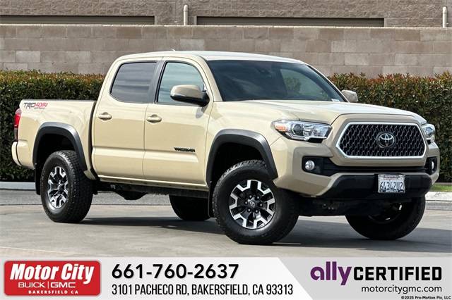 2019 Toyota Tacoma TRD Off Road — Pickup Truck — 60,681 mi — Bakersfield, CA