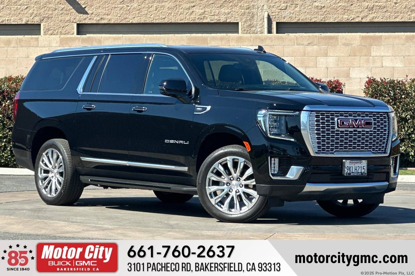 2024 GMC Yukon Denali — SUV — 15,234 mi — Bakersfield, CA