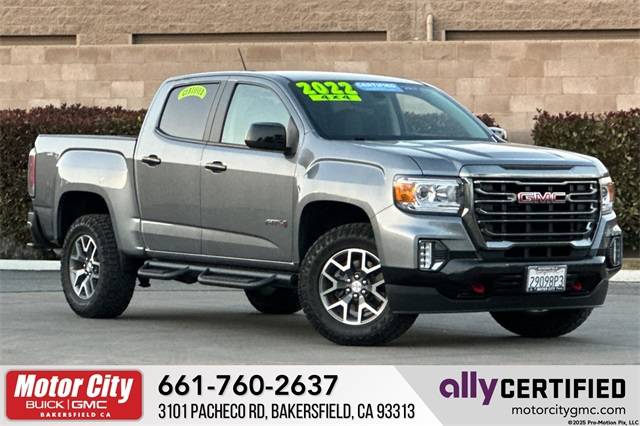 2022 GMC Canyon AT4 — Pickup Truck — 20,268 mi — Bakersfield, CA