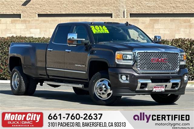 2016 GMC Sierra 3500HD Denali — Pickup Truck — 69,764 mi — Bakersfield, CA