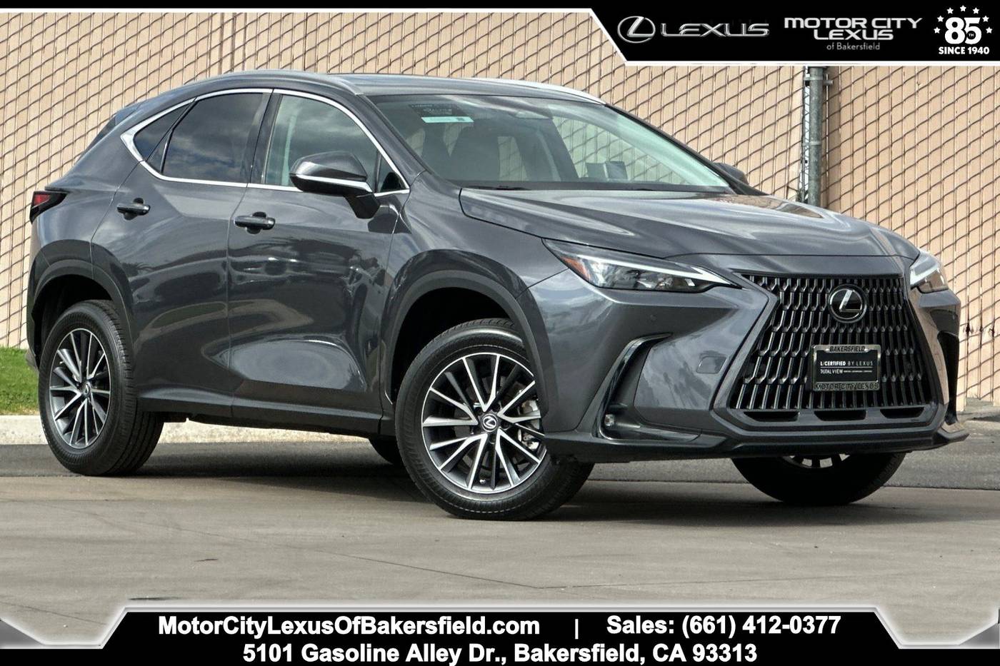 2022 Lexus NX NX 350 Premium — SUV — 19,061 mi — Bakersfield, CA