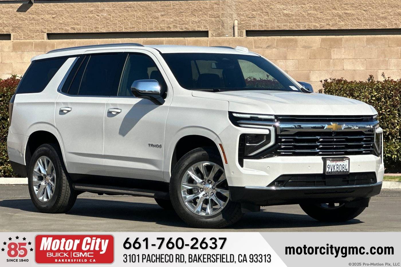 2025 Chevrolet Tahoe Premier — SUV — 1,755 mi — Bakersfield, CA