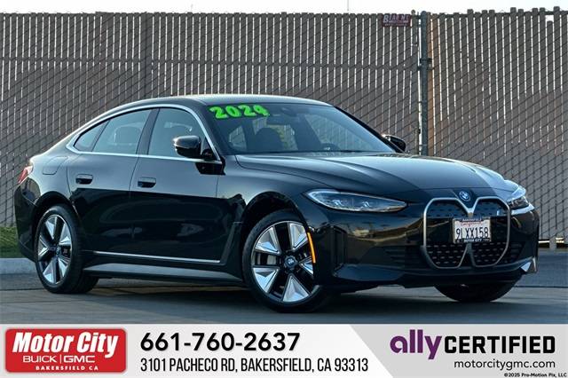 2024 BMW i4 eDrive35 — Sedan — 3,745 mi — Bakersfield, CA