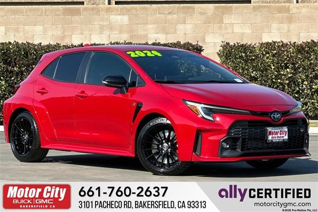 2024 Toyota GR Corolla Premium — Hatchback — 9,973 mi — Bakersfield, CA