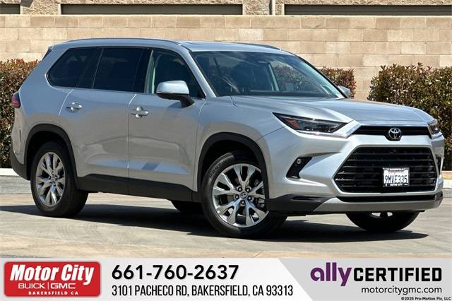 2024 Toyota Grand Highlander Limited — SUV — 8,511 mi — Bakersfield, CA