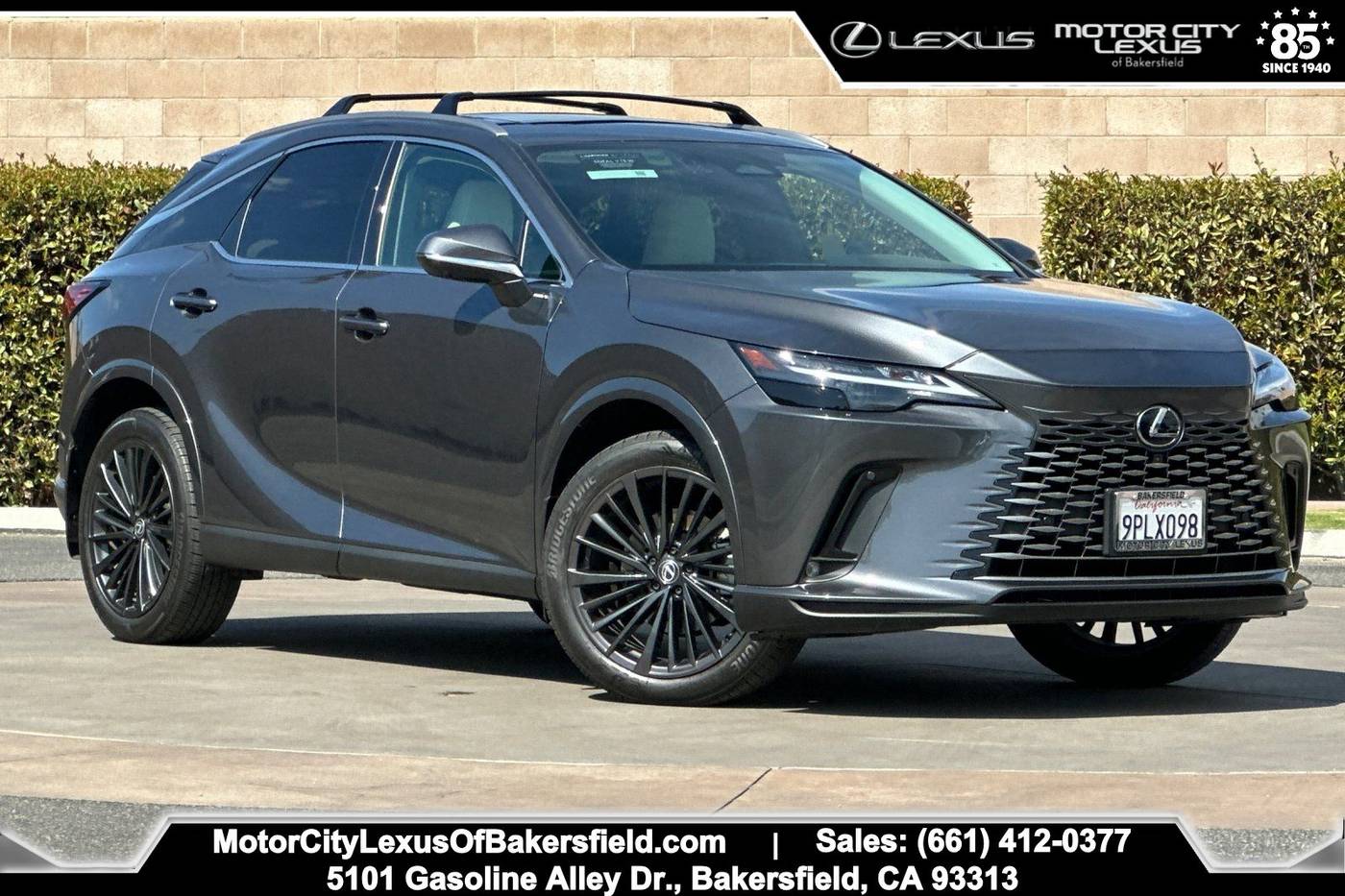 2024 Lexus RX RX 350h — SUV — 15,407 mi — Bakersfield, CA