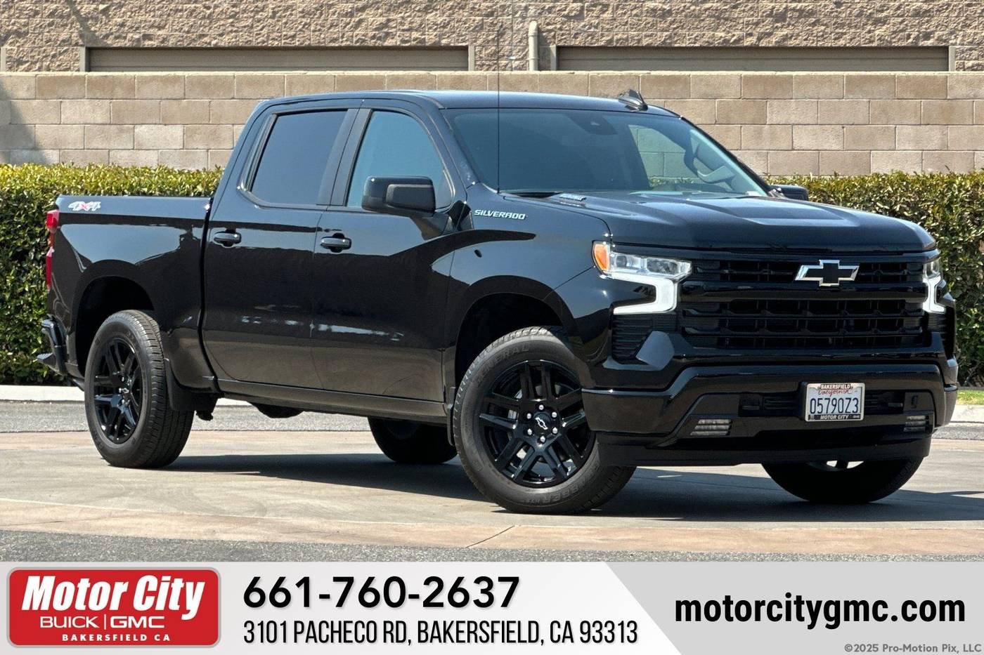 2024 Chevrolet Silverado 1500 RST — Pickup Truck — 12,372 mi — Bakersfield, CA