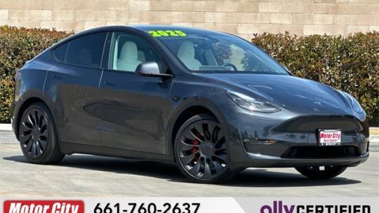 2025 Tesla Model Y Performance