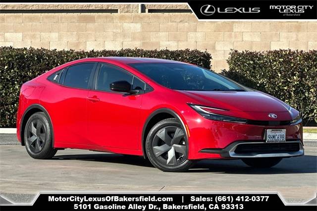 2023 Toyota Prius Prime SE — Hatchback — 16,046 mi — Bakersfield, CA
