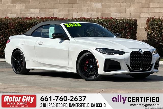 2023 BMW 4 Series M440i — Convertible — 14,117 mi — Bakersfield, CA