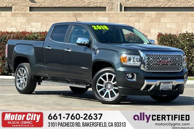 2018 GMC Canyon Denali — Pickup Truck — 44,941 mi — Bakersfield, CA