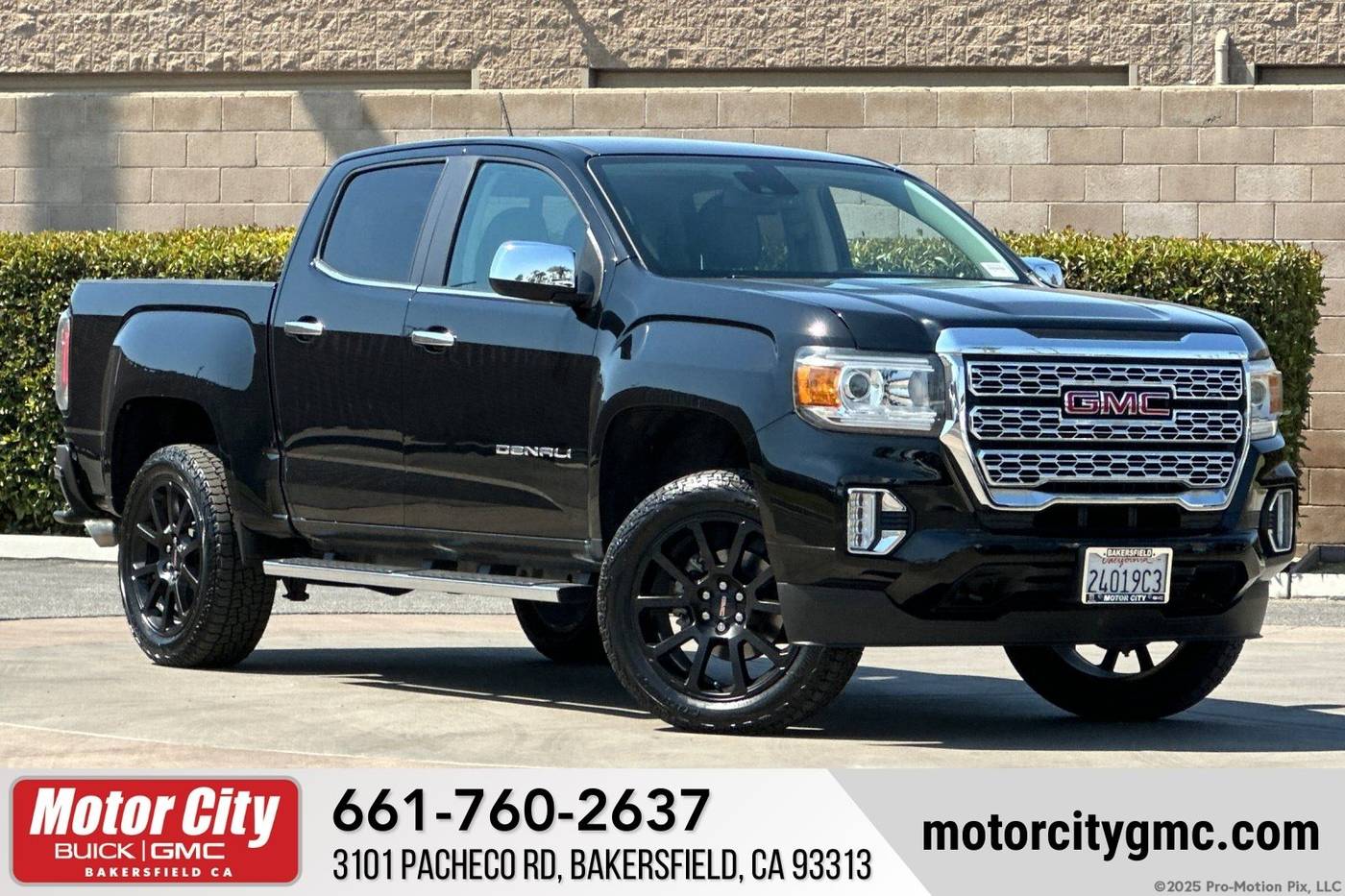 2021 GMC Canyon Denali — Pickup Truck — 49,251 mi — Bakersfield, CA