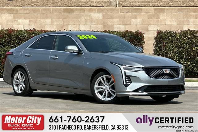 2024 Cadillac CT4 Luxury — Sedan — 9,567 mi — Bakersfield, CA