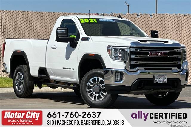 2021 GMC Sierra 3500HD SLE — Pickup Truck — 37,815 mi — Bakersfield, CA