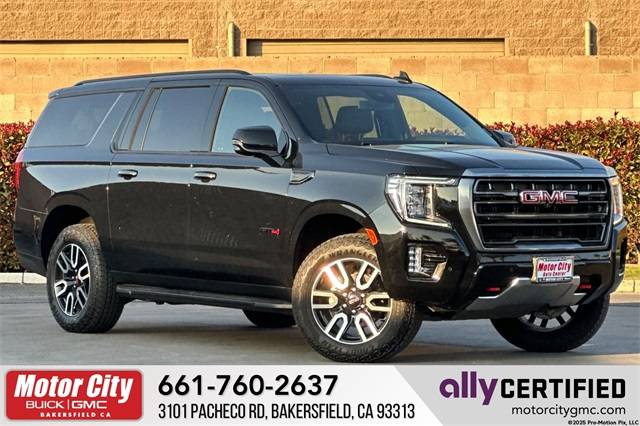 2024 GMC Yukon AT4 — SUV — 5,630 mi — Bakersfield, CA