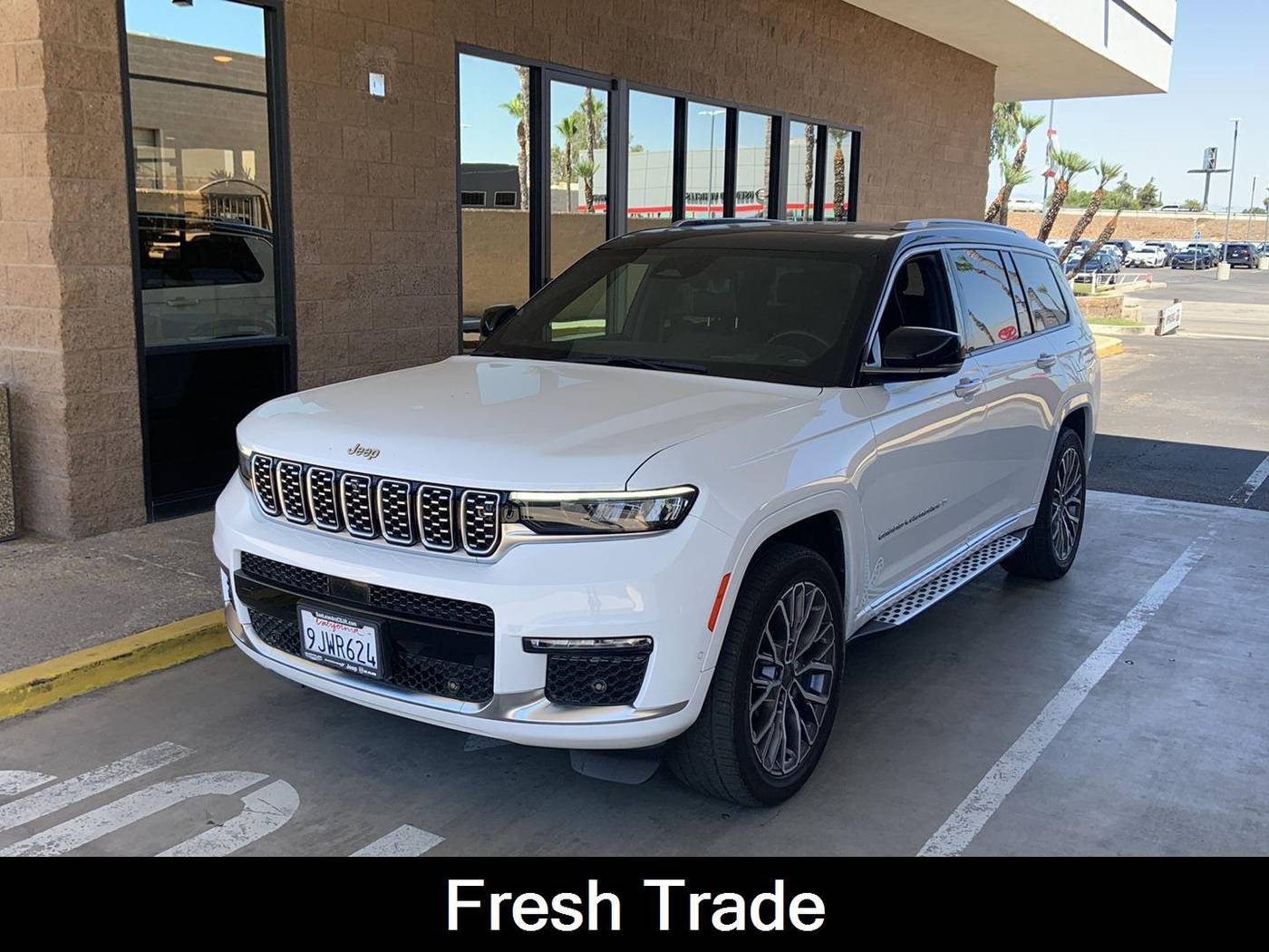 2023 Jeep Grand Cherokee Summit Reserve — SUV — 25,554 mi — Bakersfield, CA