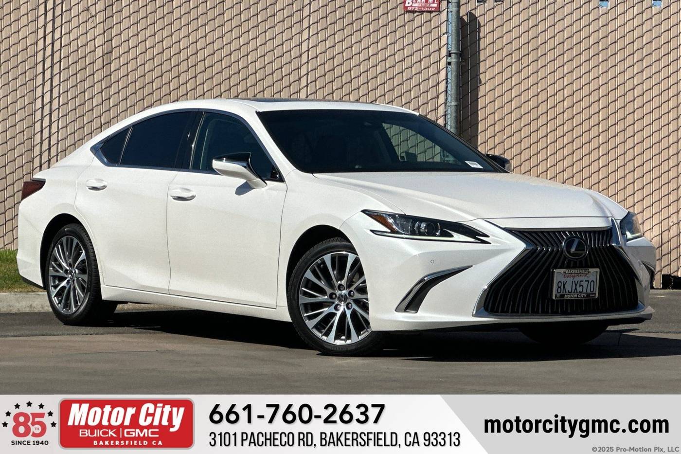 2019 Lexus ES ES 350 F Sport — Sedan — 54,521 mi — Bakersfield, CA