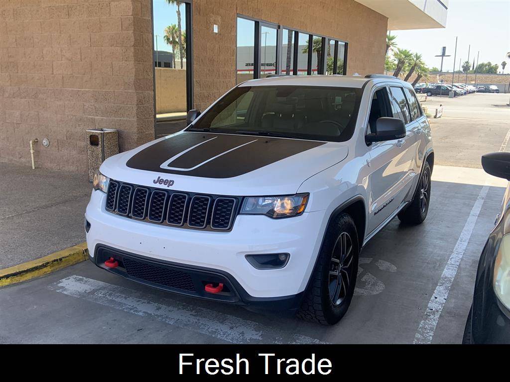 2017 Jeep Grand Cherokee Trailhawk — SUV — 72,610 mi — Bakersfield, CA