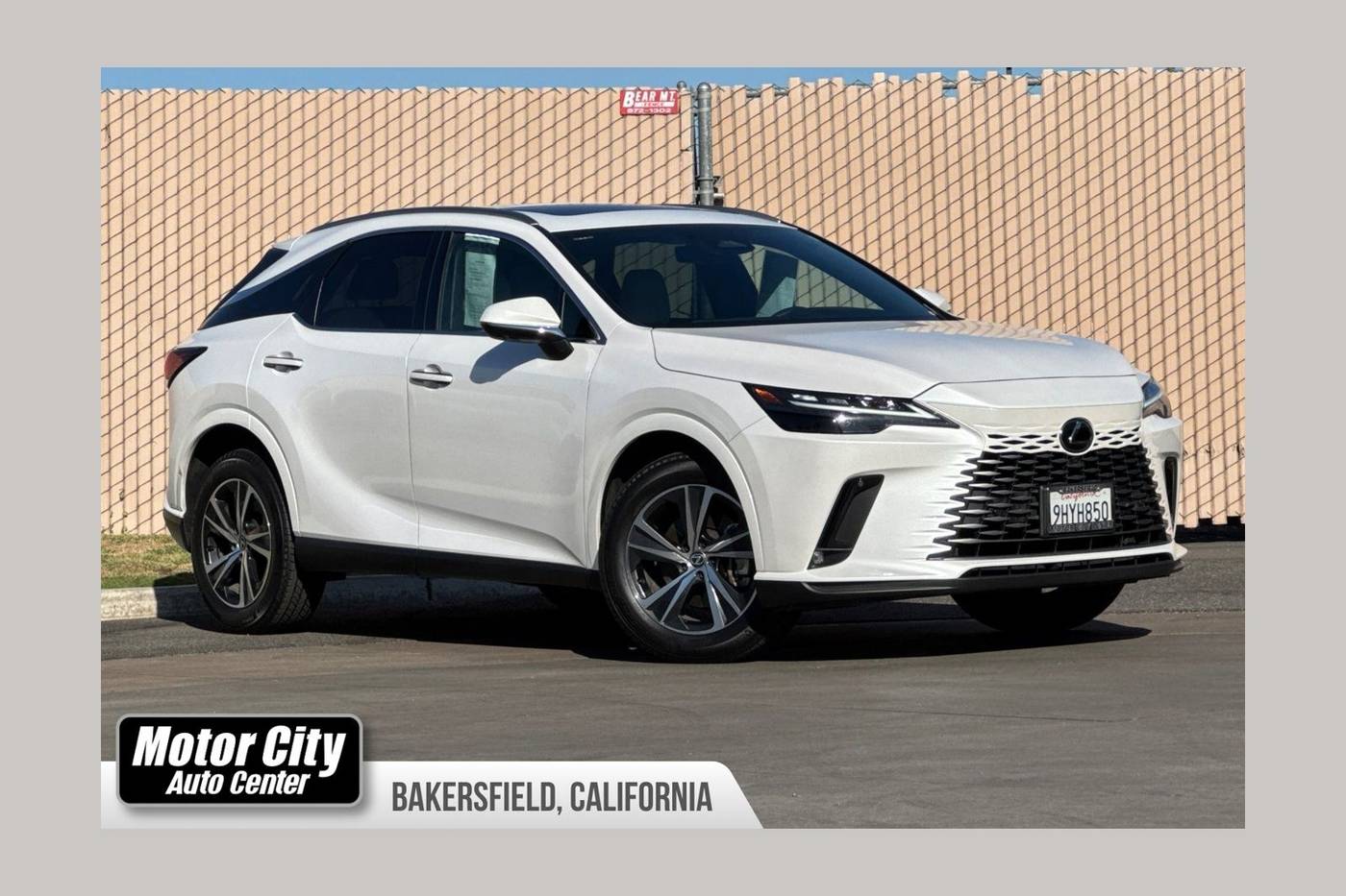 2023 Lexus RX RX 350 Premium