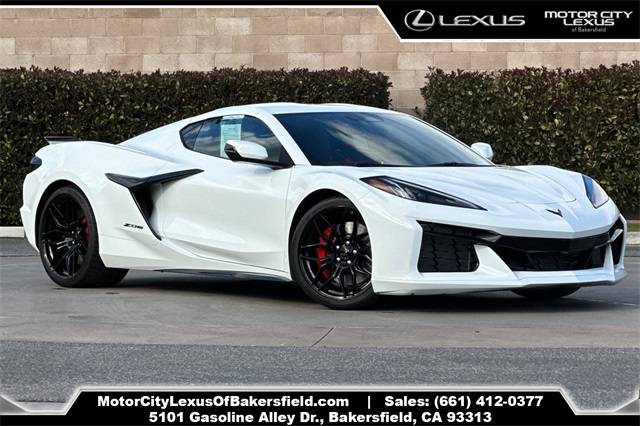 2024 Chevrolet Corvette Z06 1LZ — Coupe — 1,628 mi — Bakersfield, CA