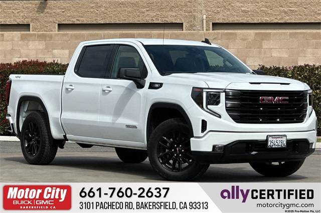 2024 GMC Sierra 1500 Elevation — Pickup Truck — 6,218 mi — Bakersfield, CA