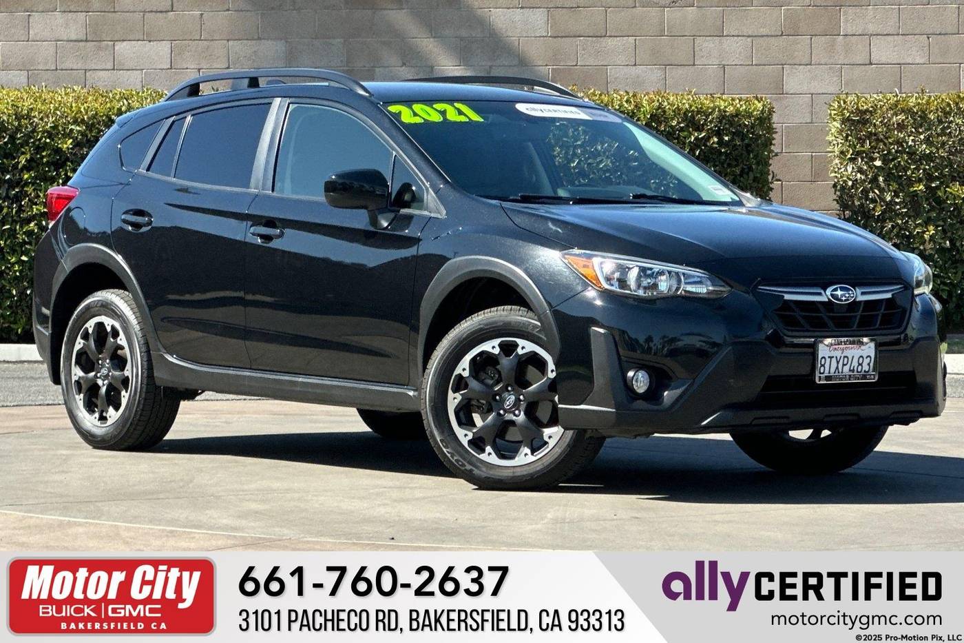2021 Subaru Crosstrek Premium — SUV — 81,566 mi — Bakersfield, CA