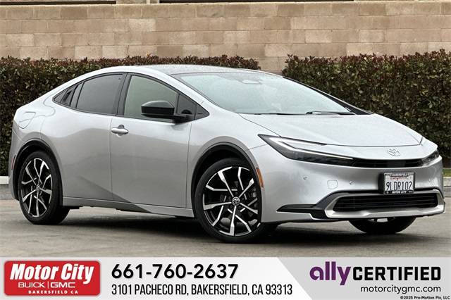 2024 Toyota Prius Prime XSE — Hatchback — 16,977 mi — Bakersfield, CA