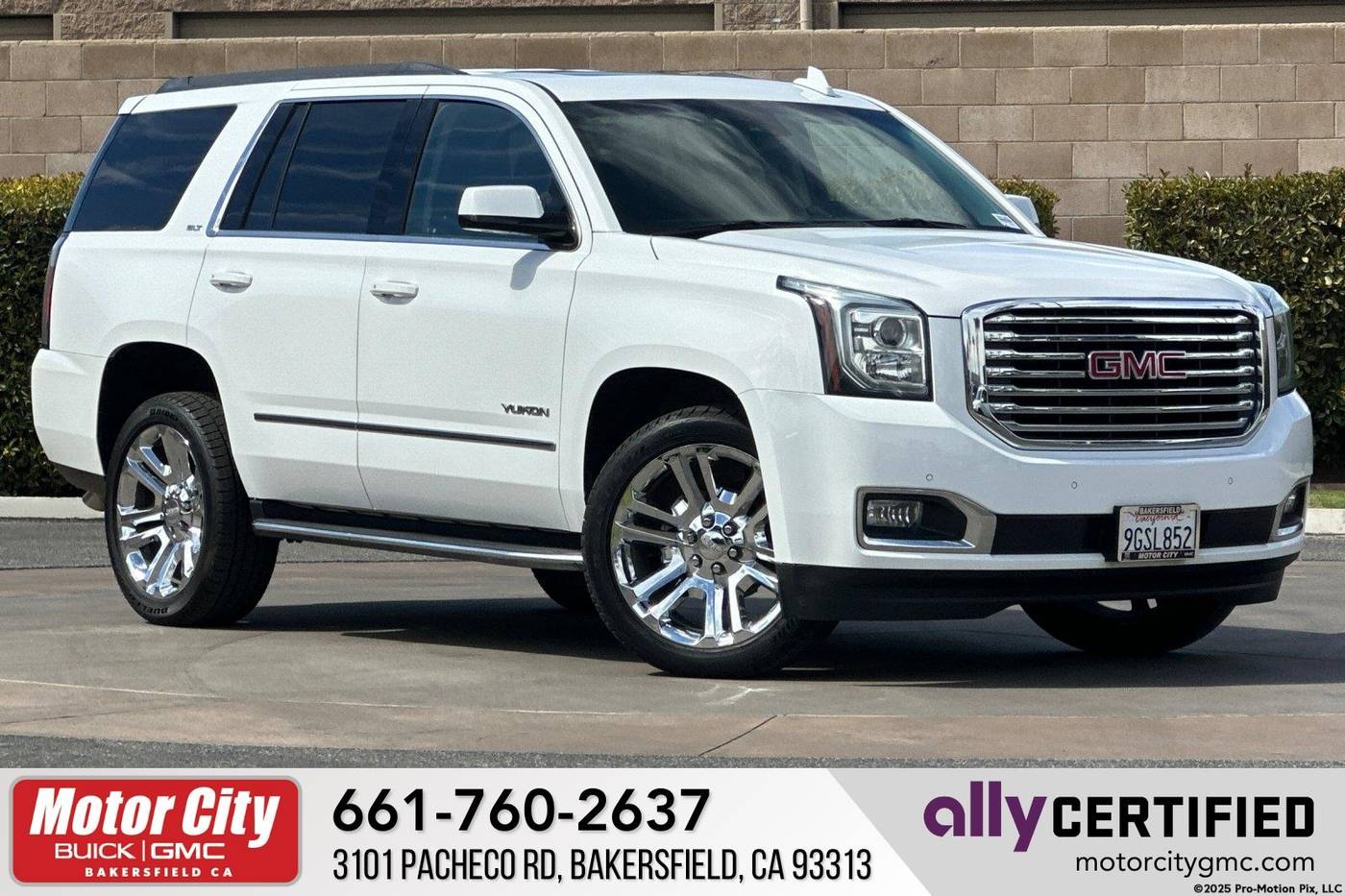 2019 GMC Yukon SLT — SUV — 82,381 mi — Bakersfield, CA