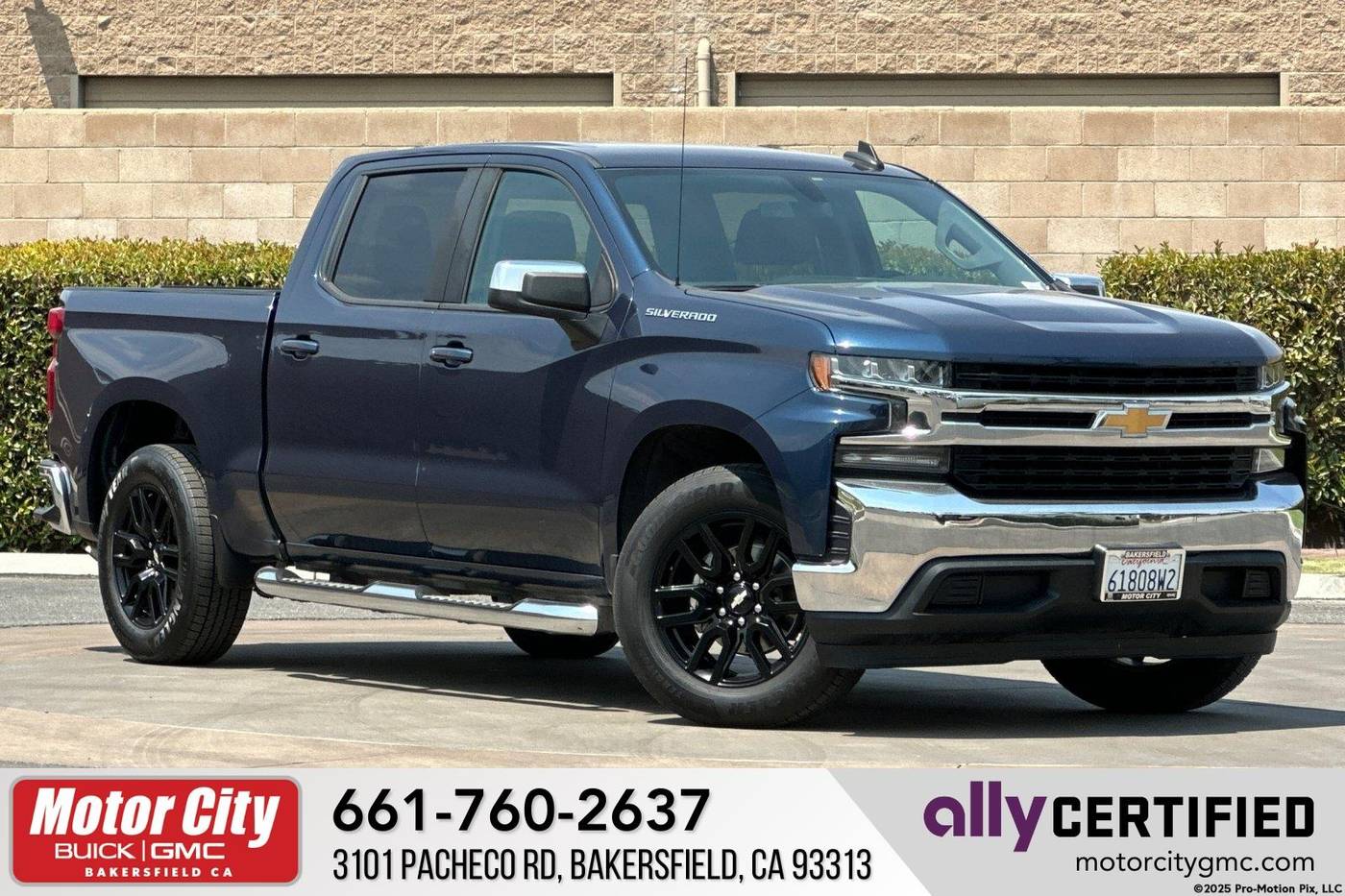 2020 Chevrolet Silverado 1500 LT — Pickup Truck — 43,690 mi — Bakersfield, CA
