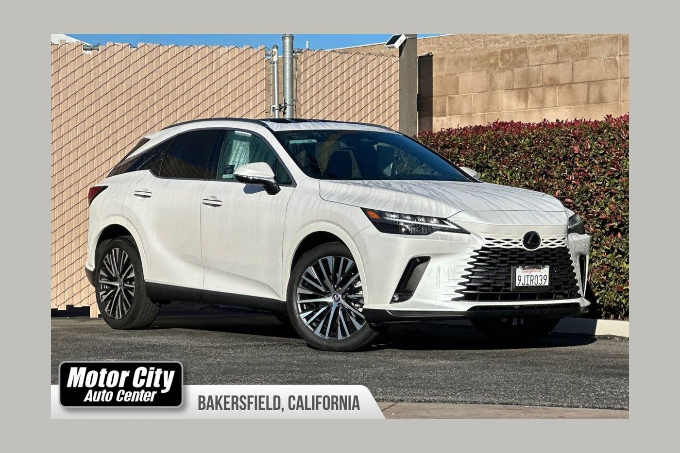 2024 Lexus RX RX 350