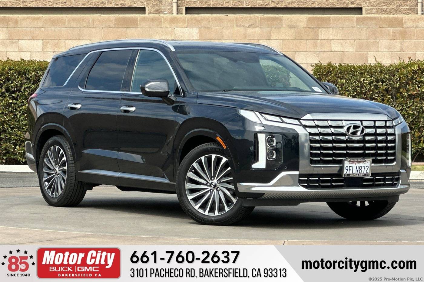 2023 Hyundai Palisade Calligraphy — SUV — 57,676 mi — Bakersfield, CA