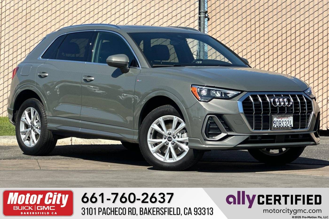 2022 Audi Q3 S line Premium — SUV — 3,944 mi — Bakersfield, CA