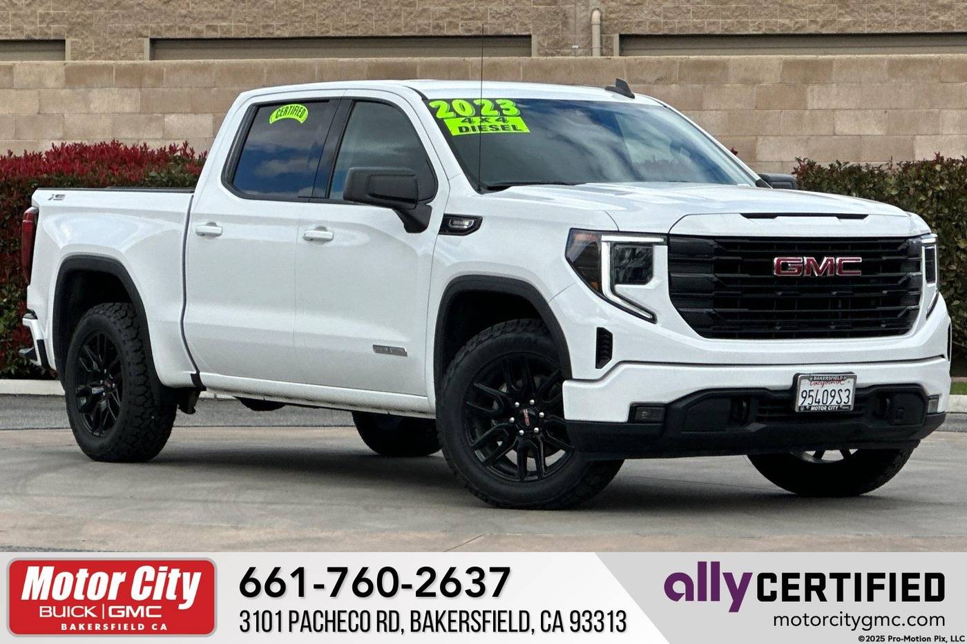 2023 GMC Sierra 1500 Elevation — Pickup Truck — 34,052 mi — Bakersfield, CA