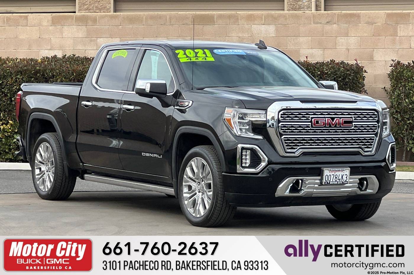 2021 GMC Sierra 1500 Denali — Pickup Truck — 42,671 mi — Bakersfield, CA