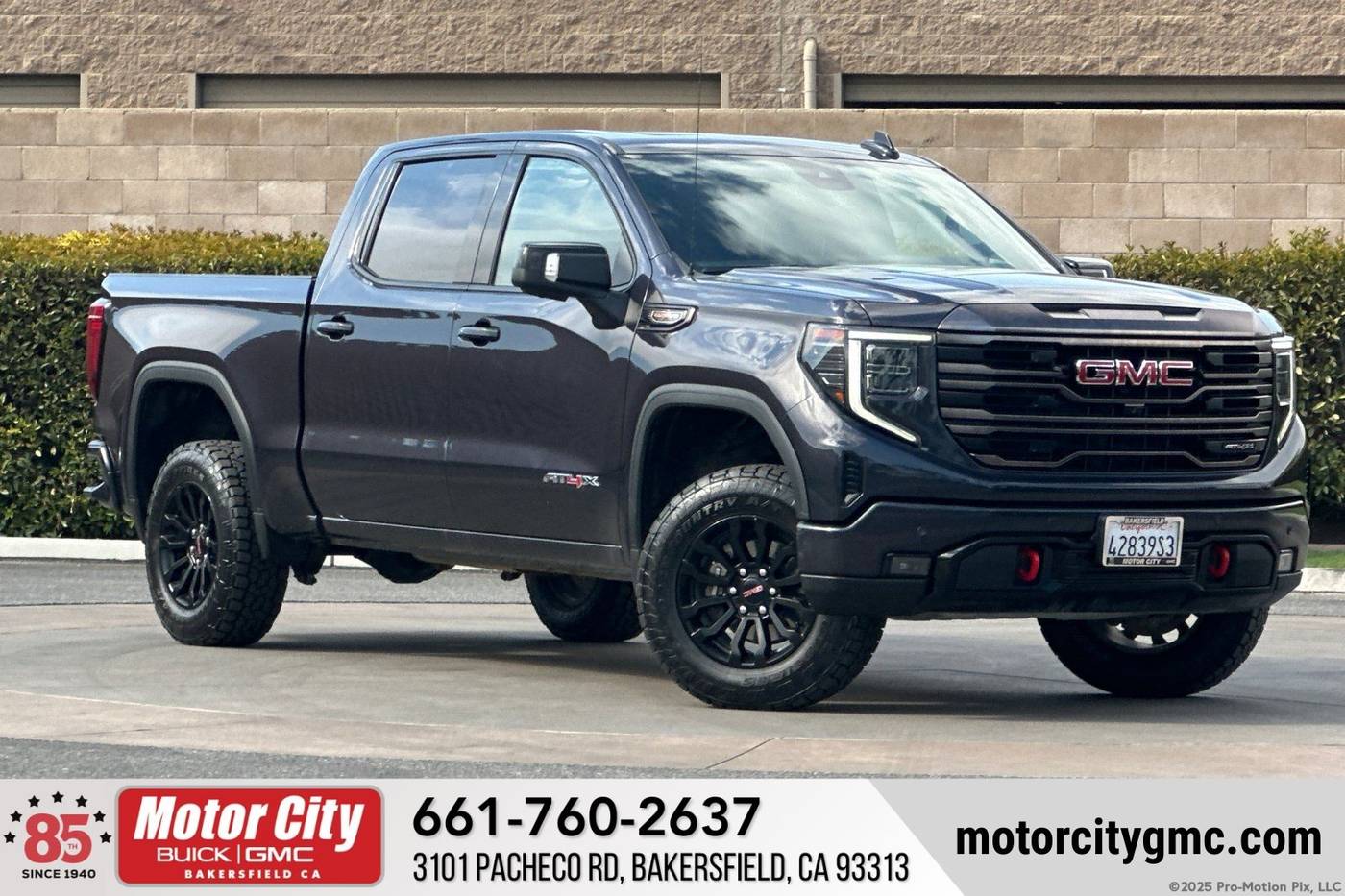 2023 GMC Sierra 1500 AT4X — Pickup Truck — 97,211 mi — Bakersfield, CA