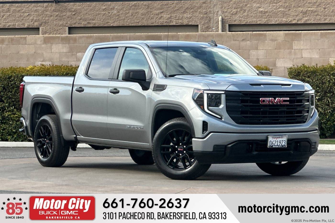 2024 GMC Sierra 1500 Pro — Pickup Truck — 17,379 mi — Bakersfield, CA