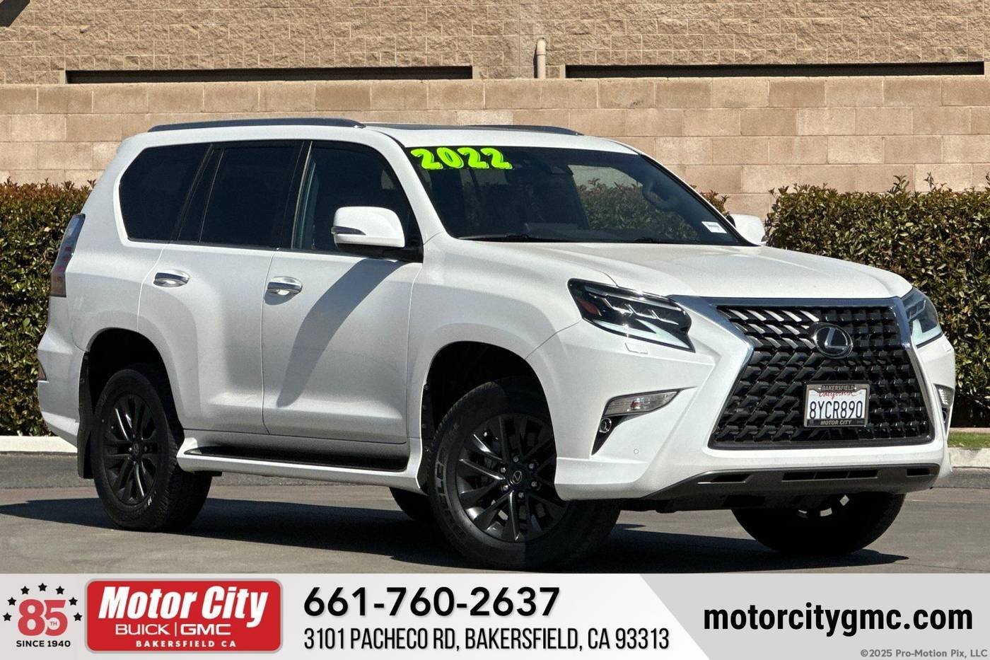 2022 Lexus GX GX 460 Premium — SUV — 47,672 mi — Bakersfield, CA