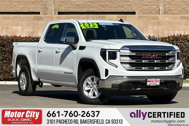 2024 GMC Sierra 1500 SLE — Pickup Truck — 28,086 mi — Bakersfield, CA