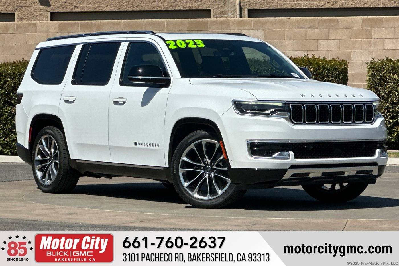 2023 Jeep Wagoneer Series III — SUV — 25,900 mi — Bakersfield, CA