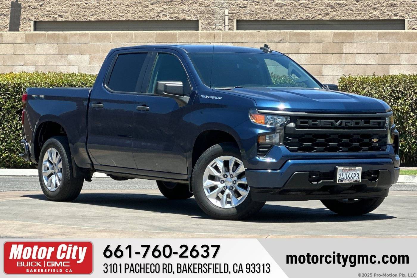 2022 Chevrolet Silverado 1500 Custom — Pickup Truck — 37,739 mi — Bakersfield, CA