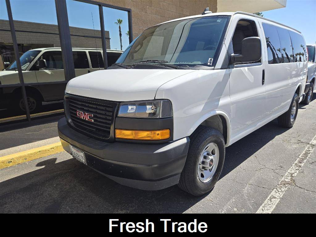 2023 GMC Savana Passenger LS — Passenger Van — 15,439 mi — Bakersfield, CA