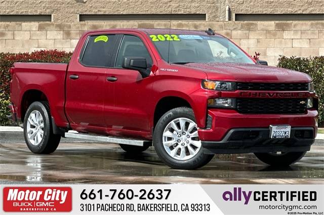 2022 Chevrolet Silverado 1500 LTD Custom — Pickup Truck — 53,025 mi — Bakersfield, CA