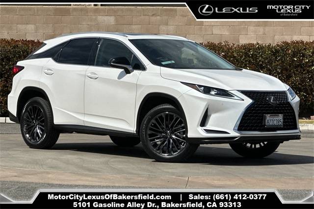 2022 Lexus RX RX 350 — SUV — 22,450 mi — Bakersfield, CA