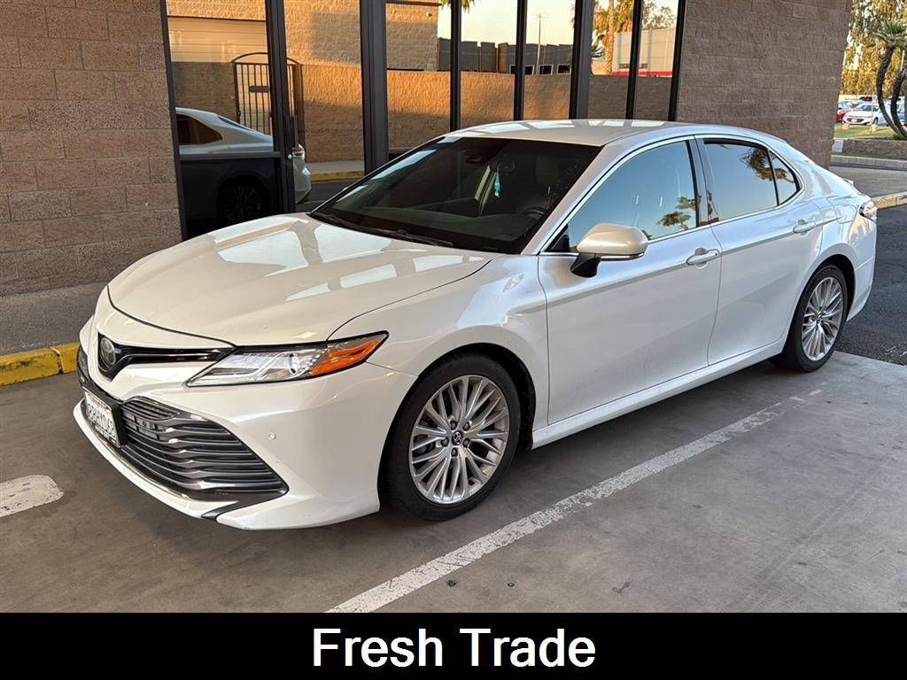 2018 Toyota Camry XLE — Sedan — 95,509 mi — Bakersfield, CA