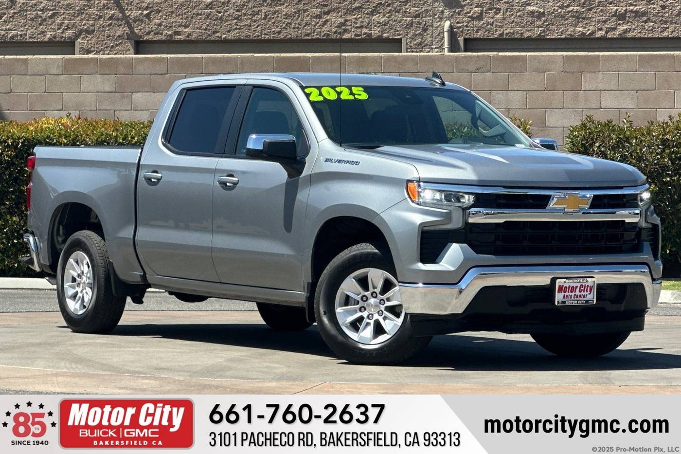 2025 Chevrolet Silverado 1500 LT — Pickup Truck — 17,951 mi — Bakersfield, CA