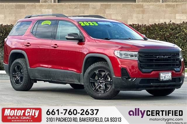 2023 GMC Acadia AT4 — SUV — 16,172 mi — Bakersfield, CA