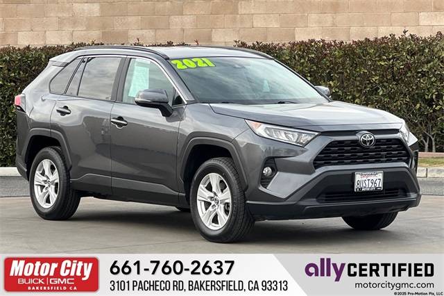 2021 Toyota RAV4 XLE — SUV — 72,095 mi — Bakersfield, CA
